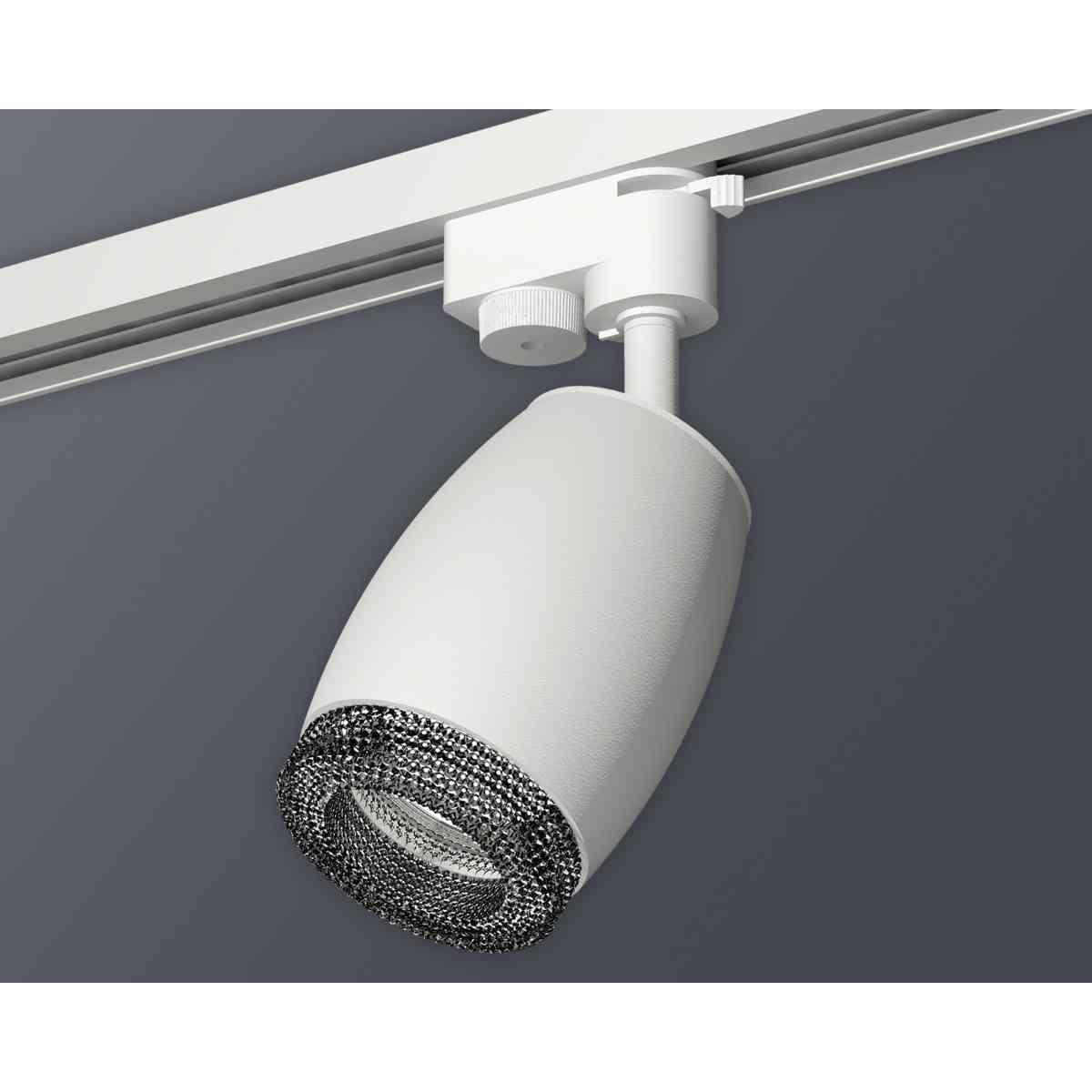 комплект трекового светильника ambrella light track system xt1122021 swh/bk белый песок/тонированный (a2520, c1122, n7192)