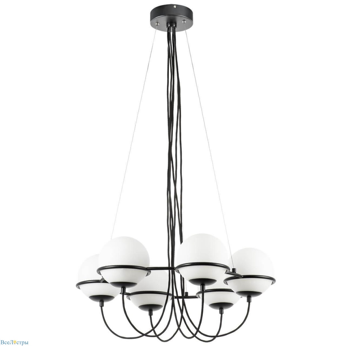 подвесная люстра lightstar globo 803267