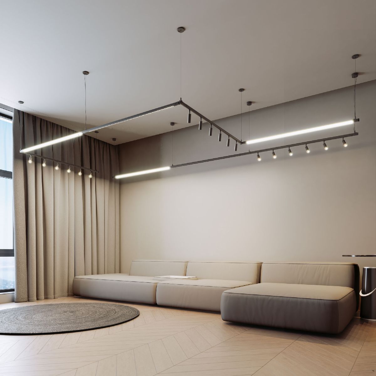 трековый светильник elektrostandard module system 85178/01 a066180