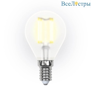 LED-G45-6W/WW/E14/FR PLS02WH картон