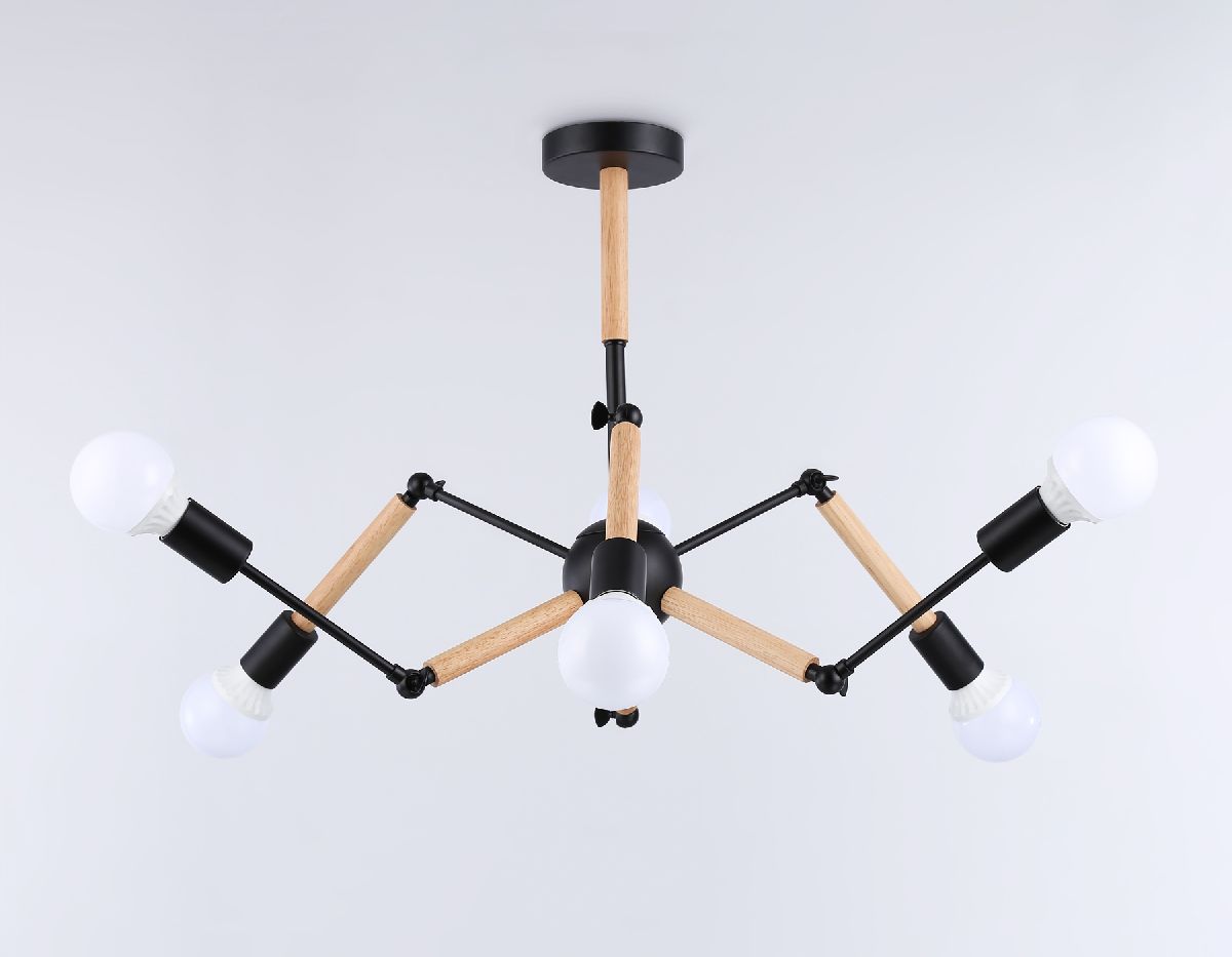 люстра на штанге ambrella light loft tr80488