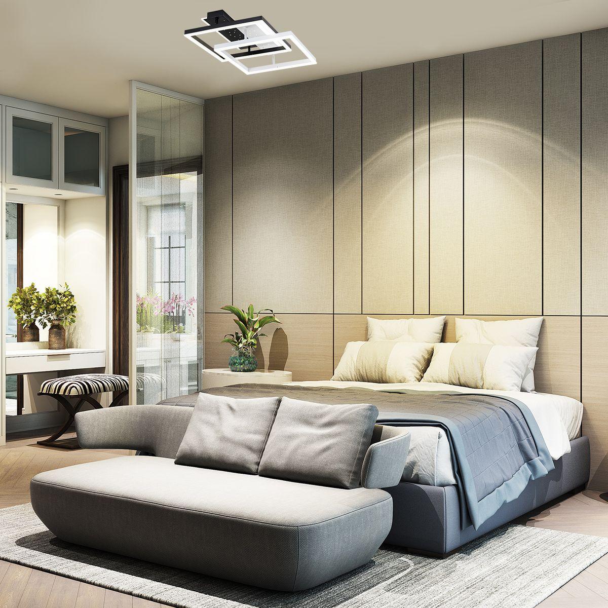 потолочный светодиодный светильник escada stellar 10215/2led