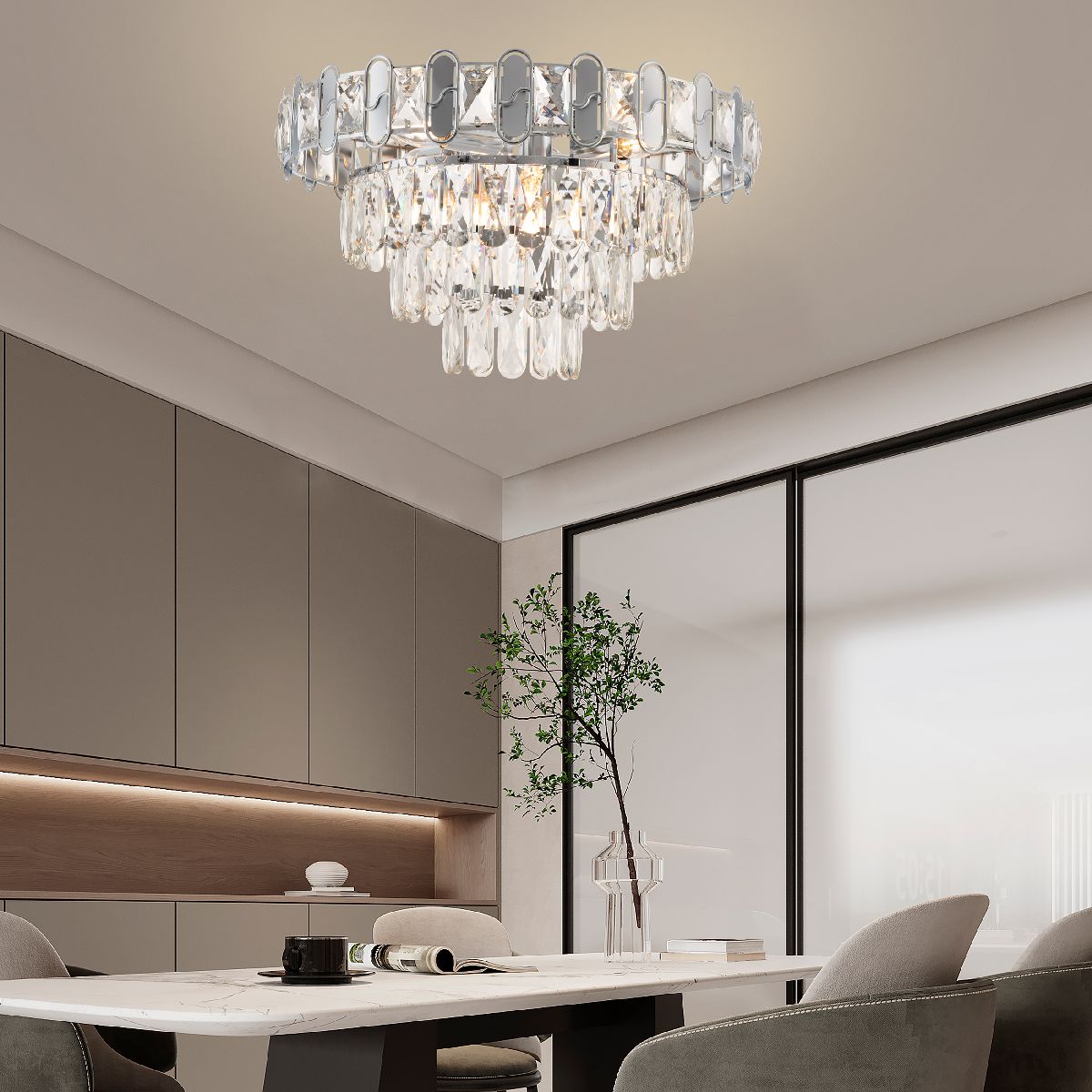 потолочная люстра arte milano sorrento 378109/7/470 cr