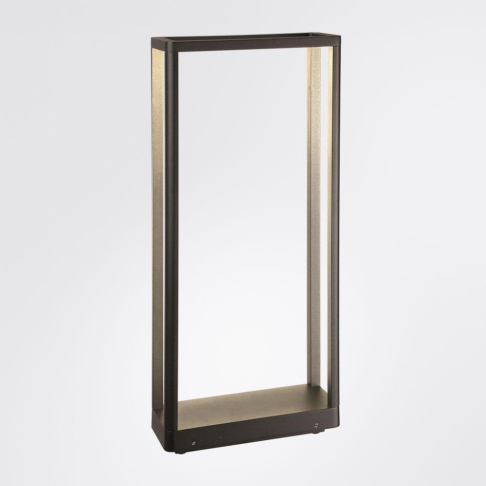 уличный светодиодный светильник arte lamp hassaleh a3374pa-1bk