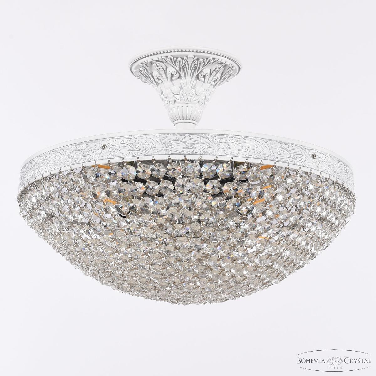 потолочная люстра bohemia ivele crystal al19321/35ol wmn