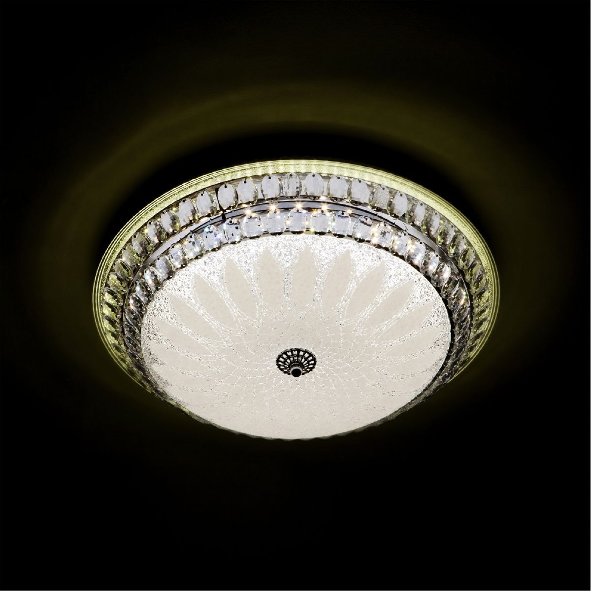потолочный светильник led4u l1141-400 cr