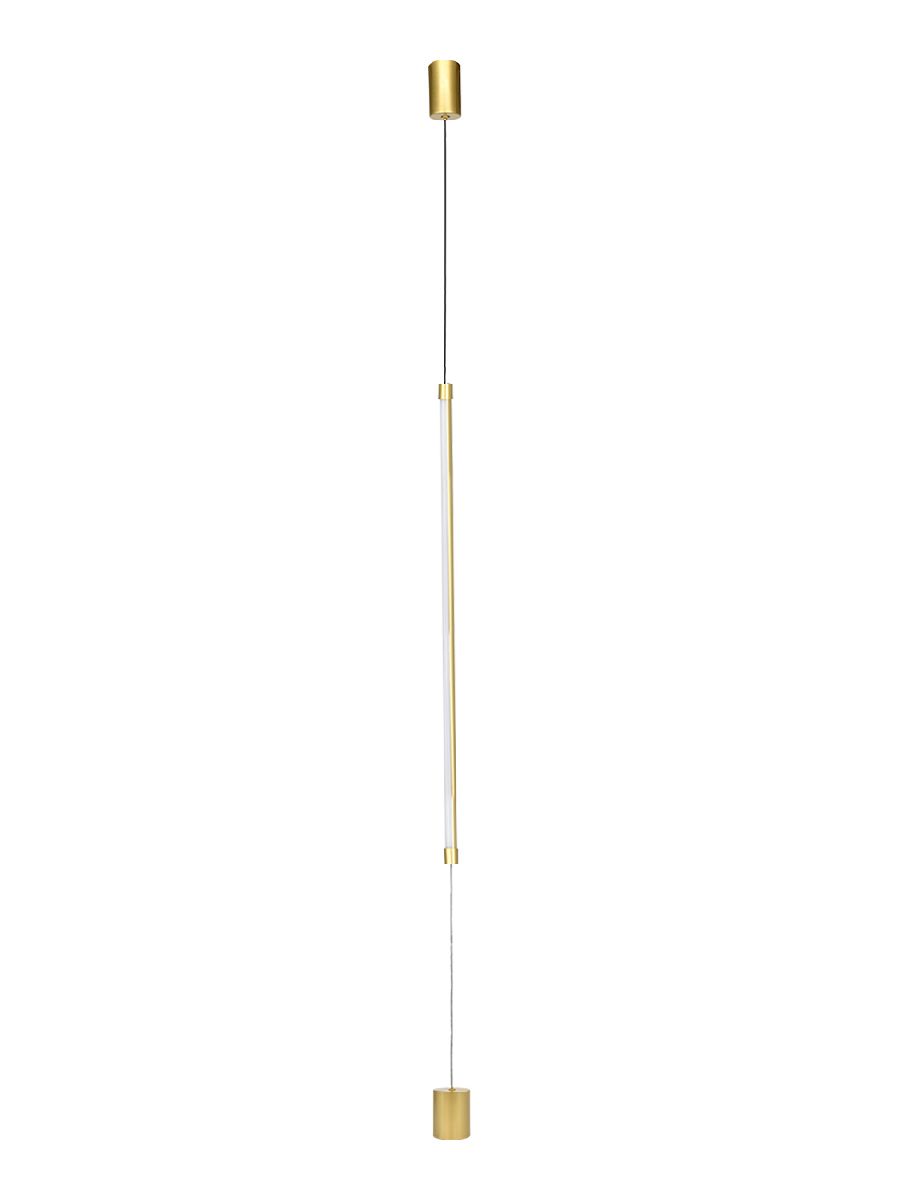 подвесной светильник indigo linea 14024/a/1p brass v000122l