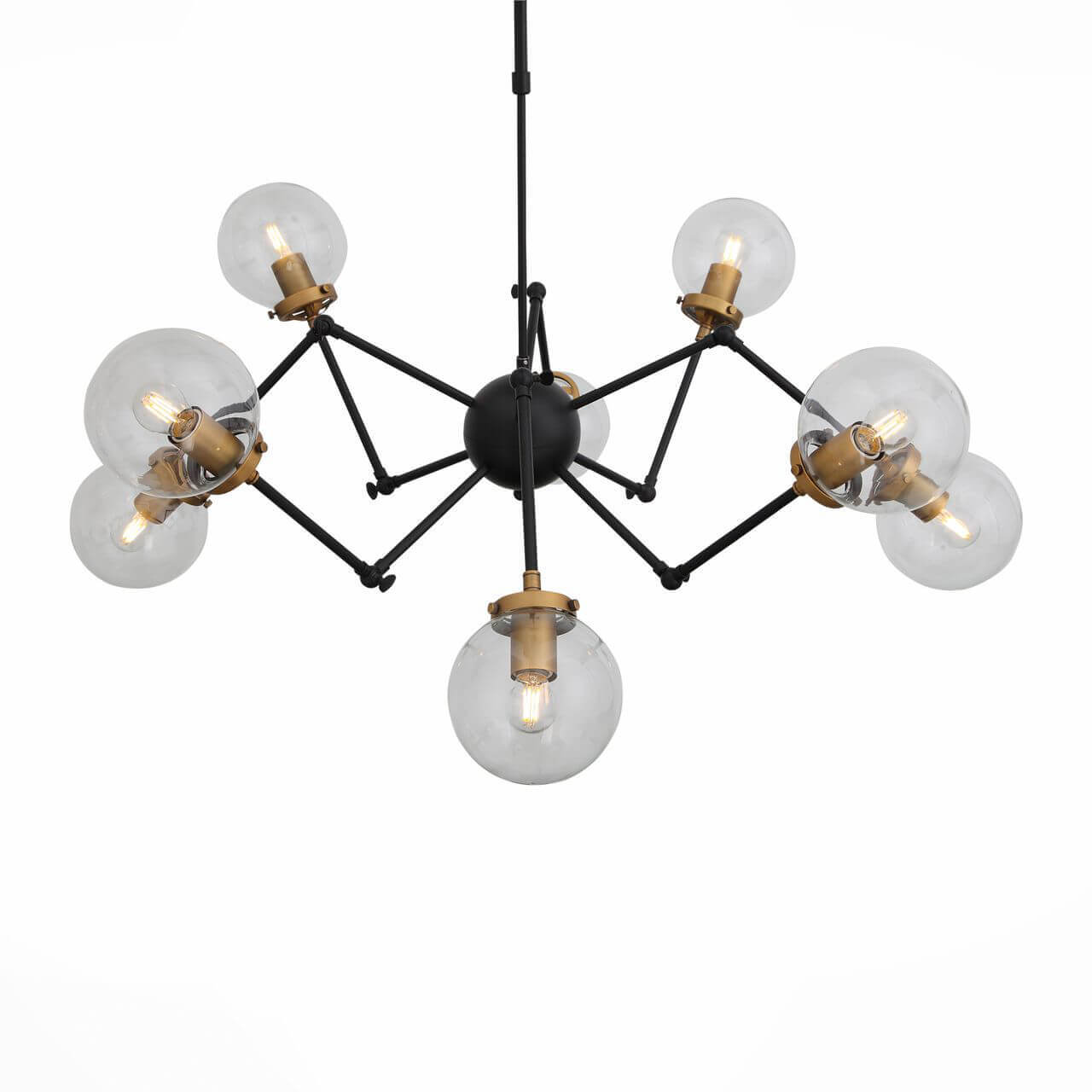 подвесная люстра st luce varieta sl234.402.08