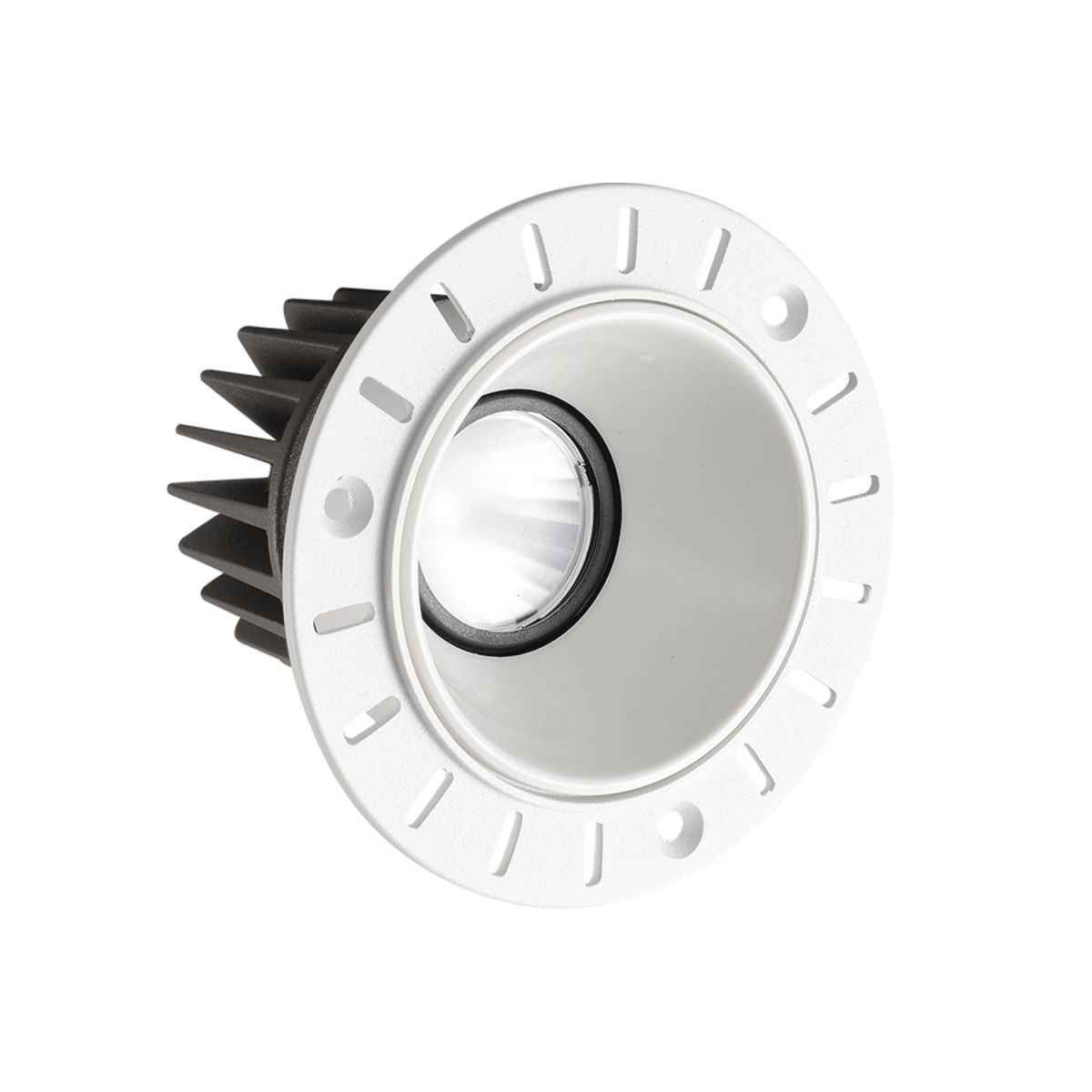 встраиваемый светильник crystal lux clt 083c1 wh 3000k