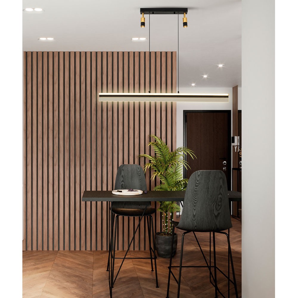 подвесной светильник led4u l8700-1200