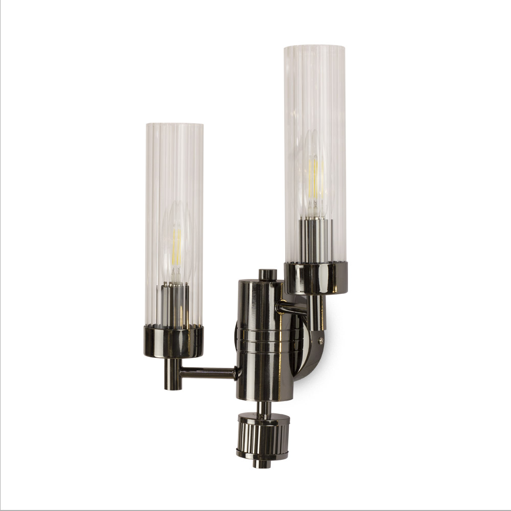 бра am group indigo ap2 pearl black