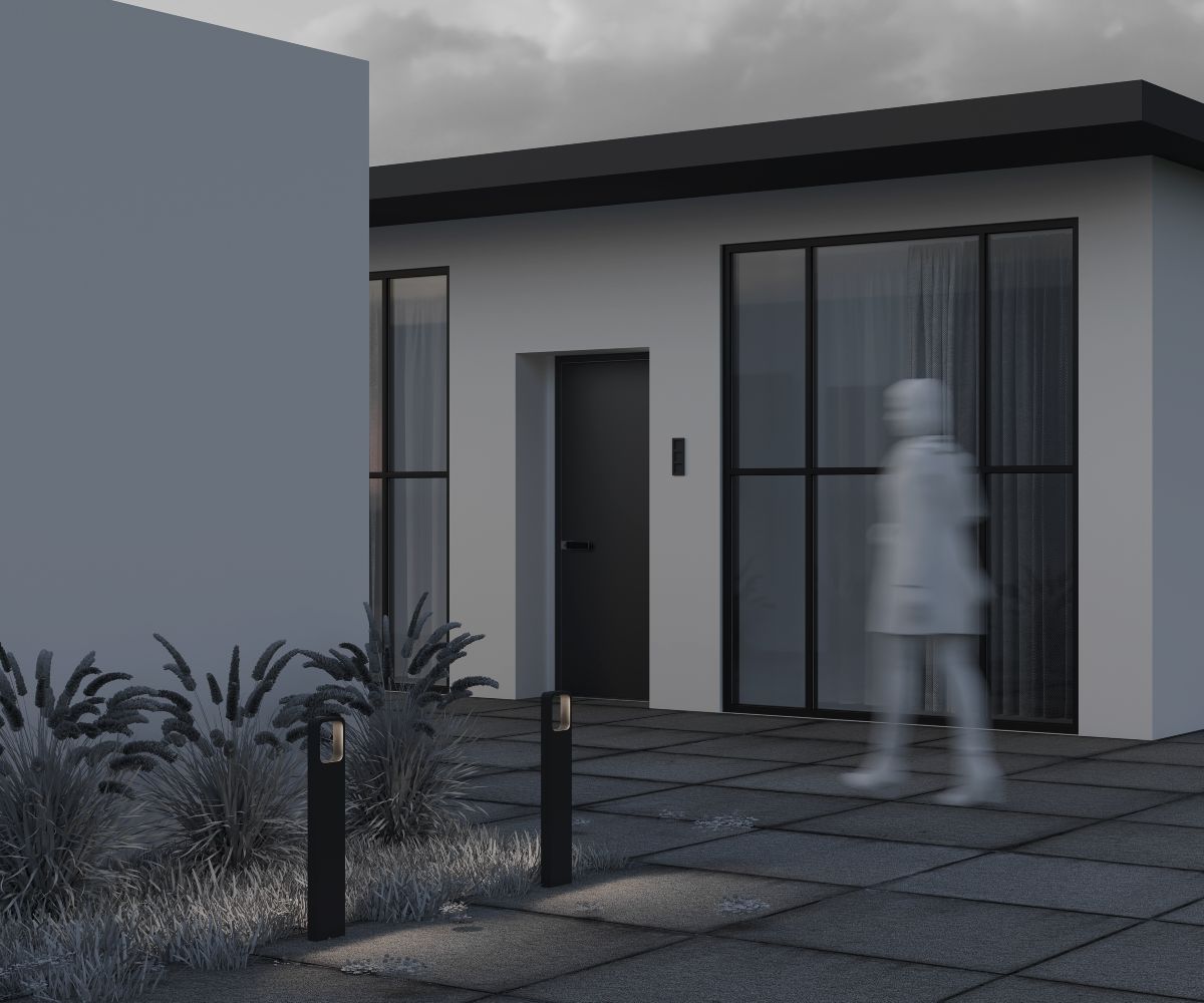 ландшафтный светильник maytoni track o461fl-l7gf3k1