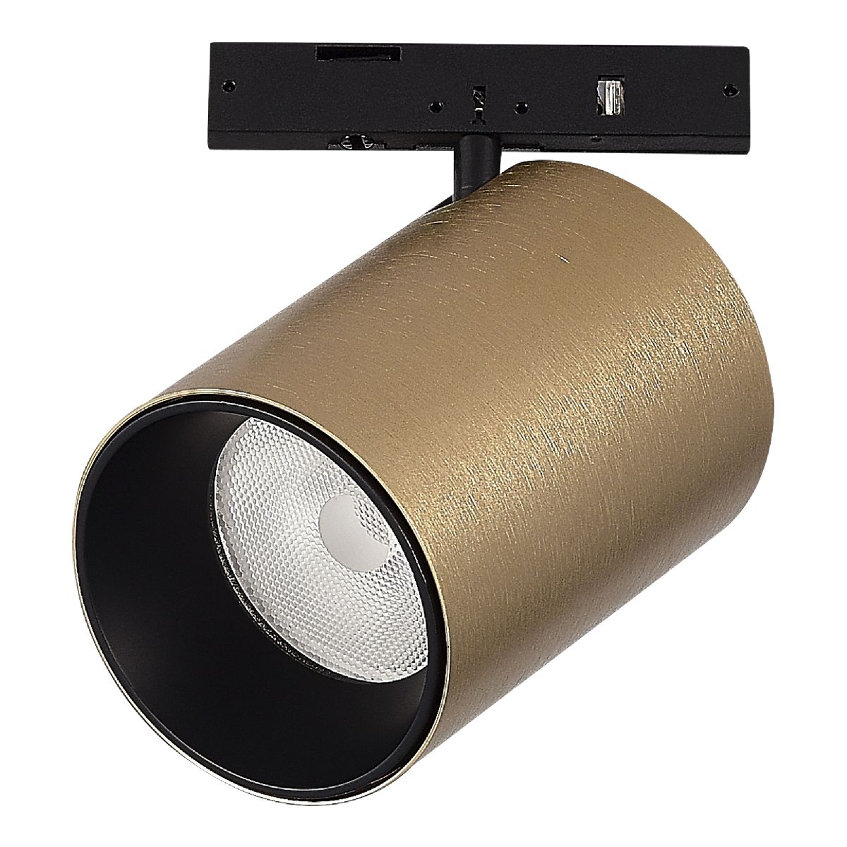 трековый магнитный светильник st luce super5 st671.336.09