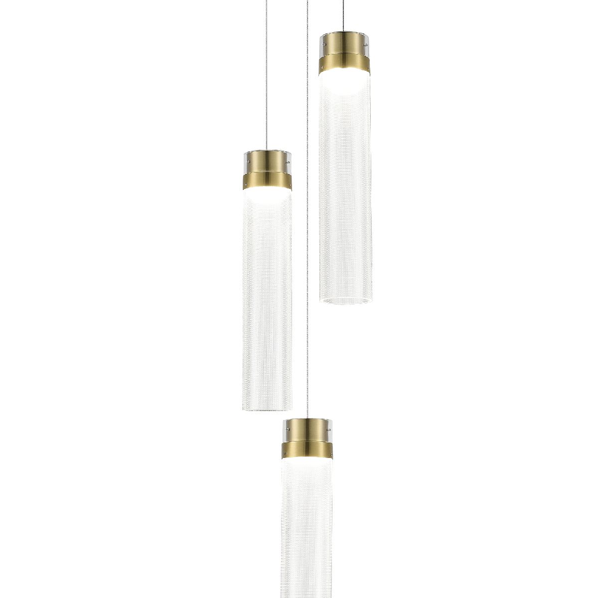 подвесной светильник st luce champagne sl6236.303.03