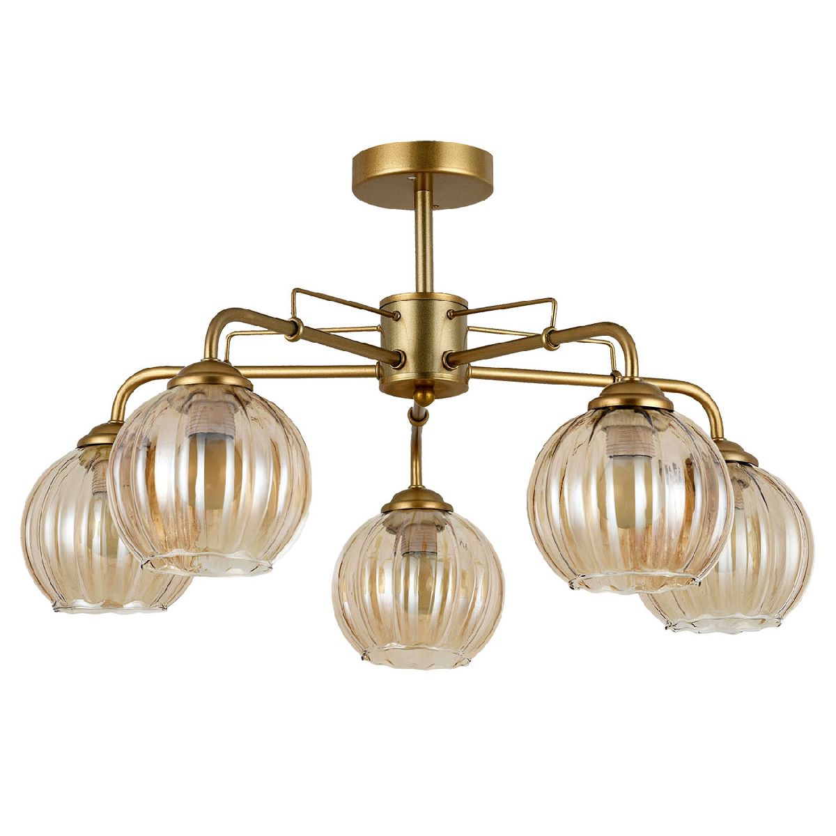 люстра на штанге escada clever 1135/5p
