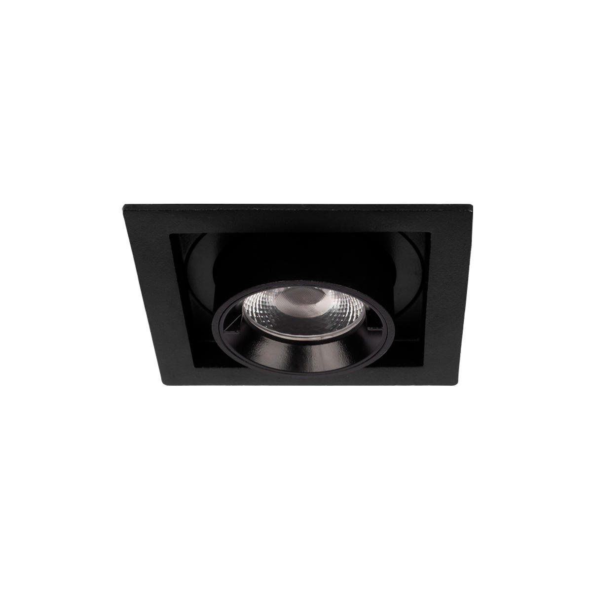 встраиваемый светильник loft it apex 10327/d black