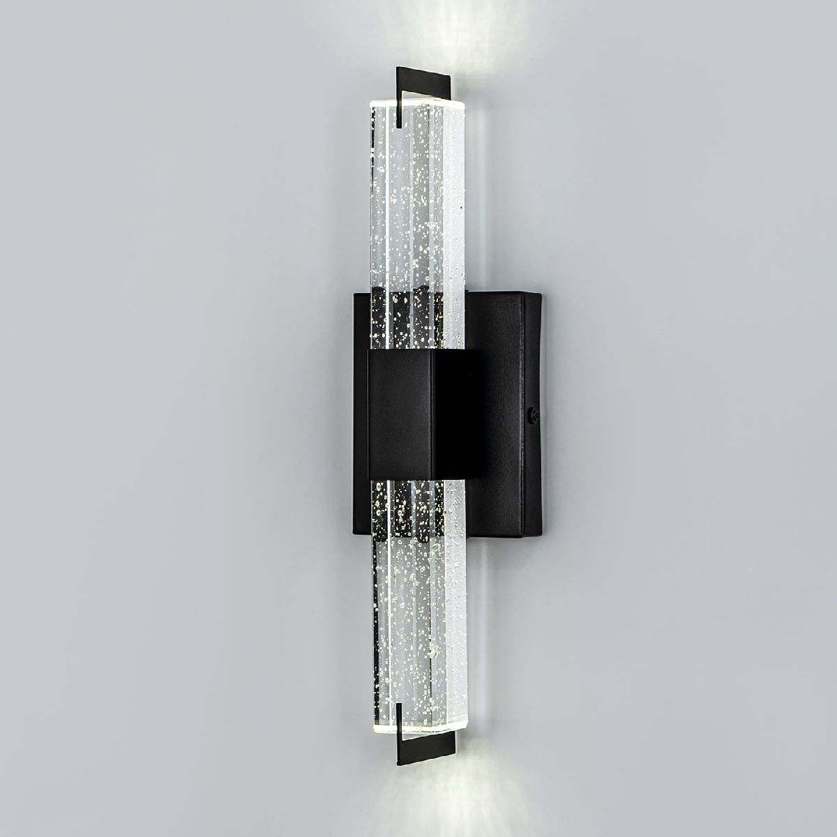 настенный светильник modelux ml.546.430 bk