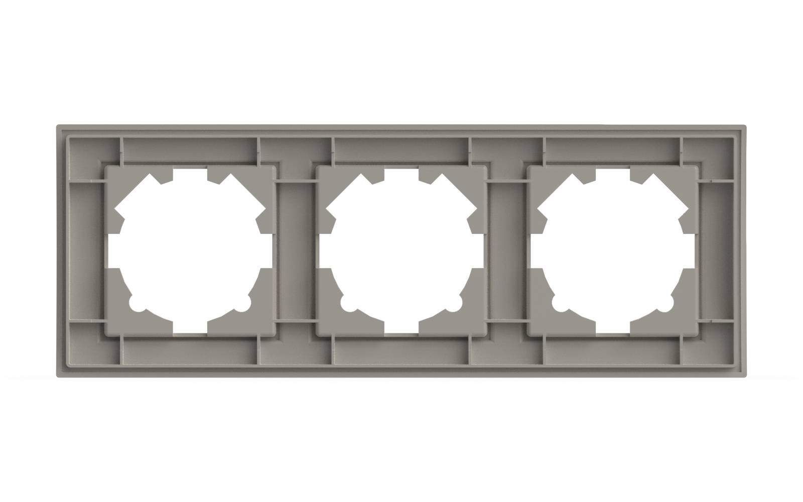 рамка трехместная elbi zena 500-010200-227