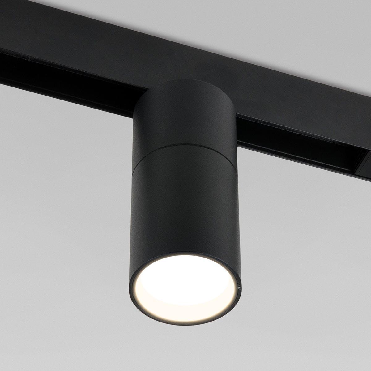 трековый светодиодный светильник elektrostandard slim magnetic 85013/01 4690389178894