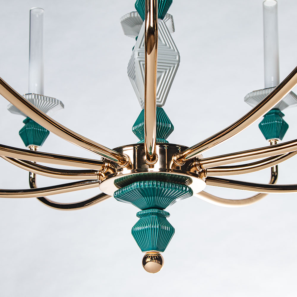 подвесная люстра divinare capello 4947/01 sp-12