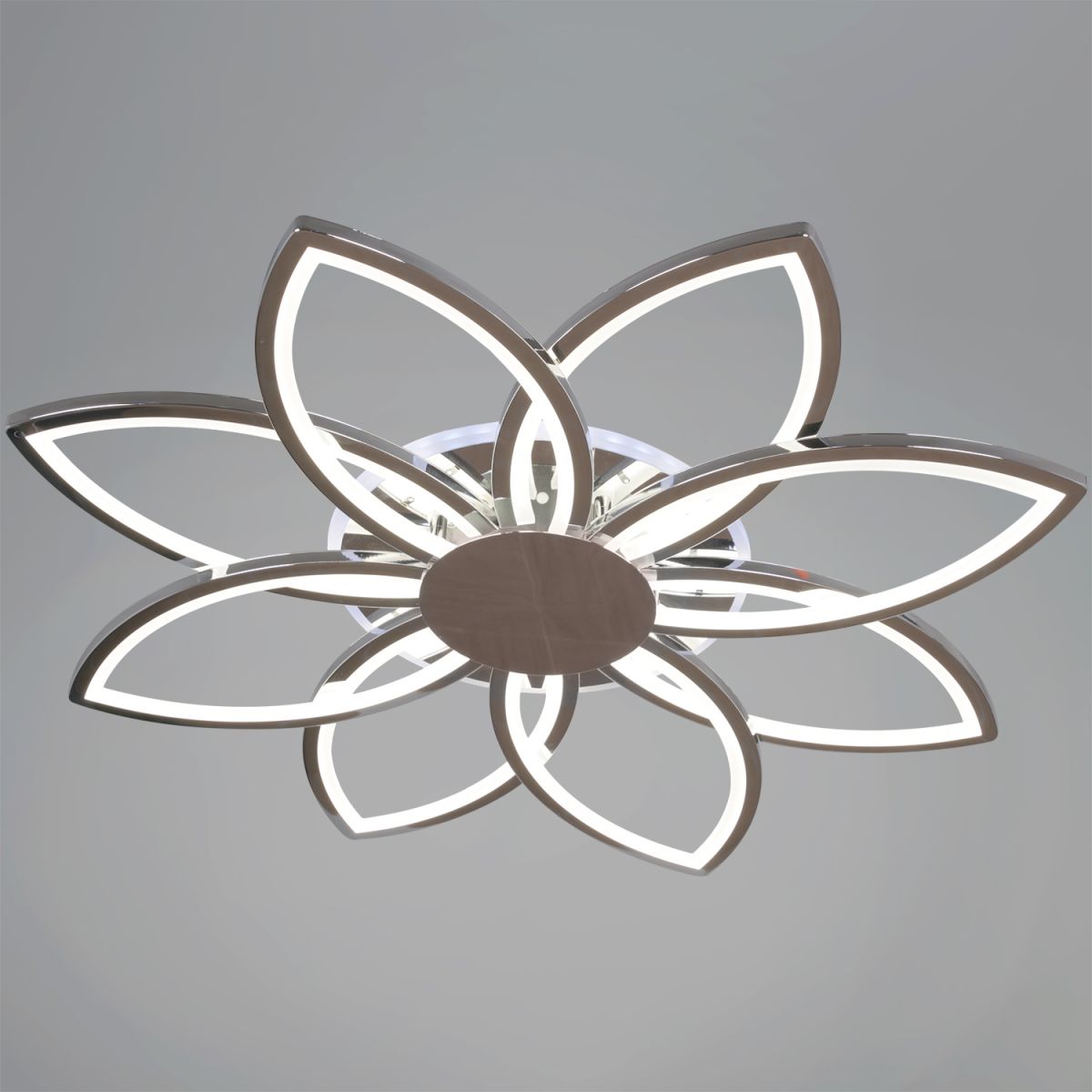 потолочная люстра reluce 09877-0.3-08 cr (rgb)