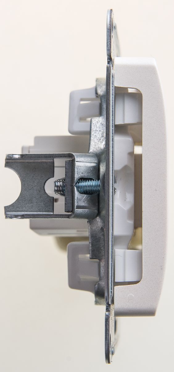 розетка компьютерная rj45 кат.5e systeme electric glossa перламутр gsl000681k
