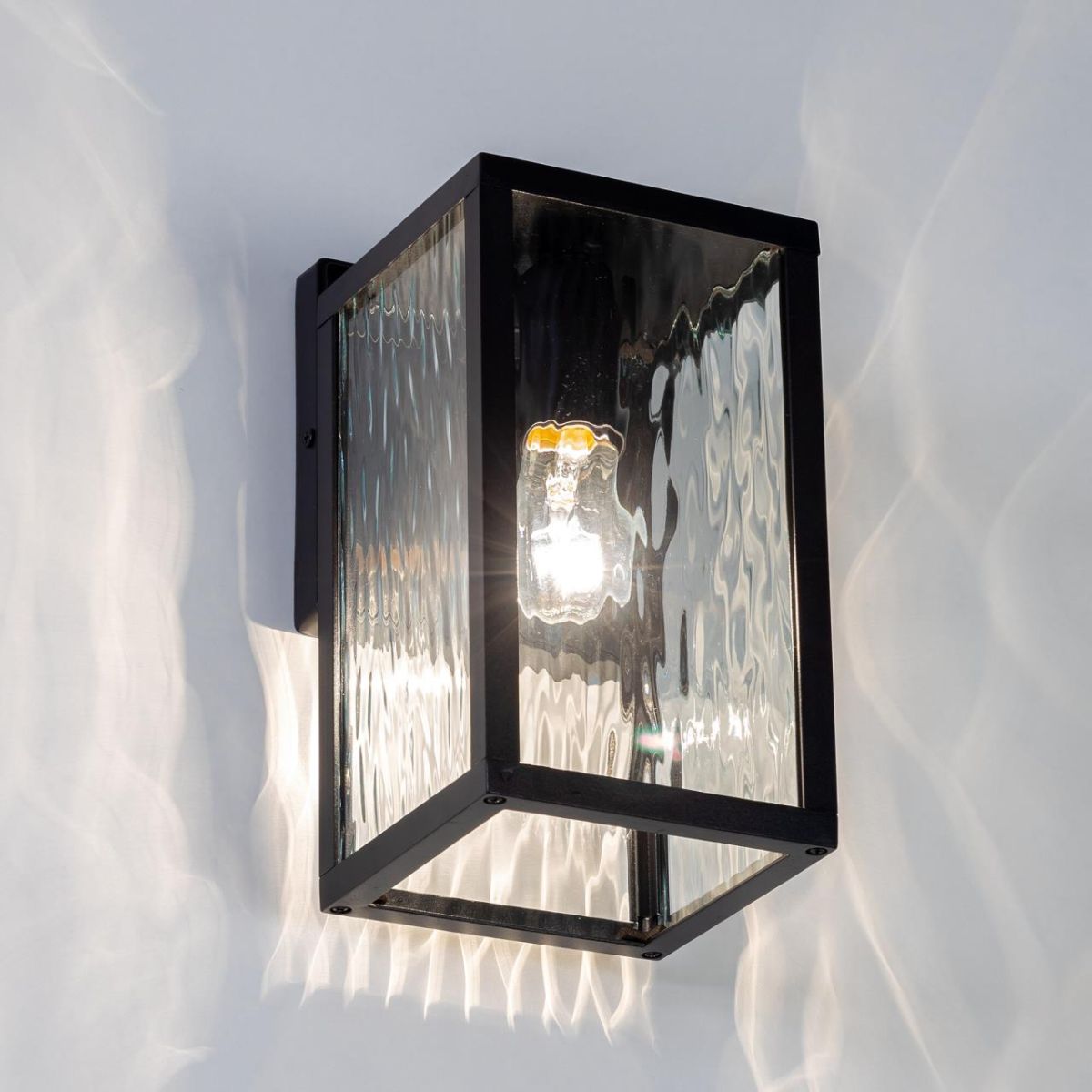 уличный настенный светильник citilux forts clu09w1