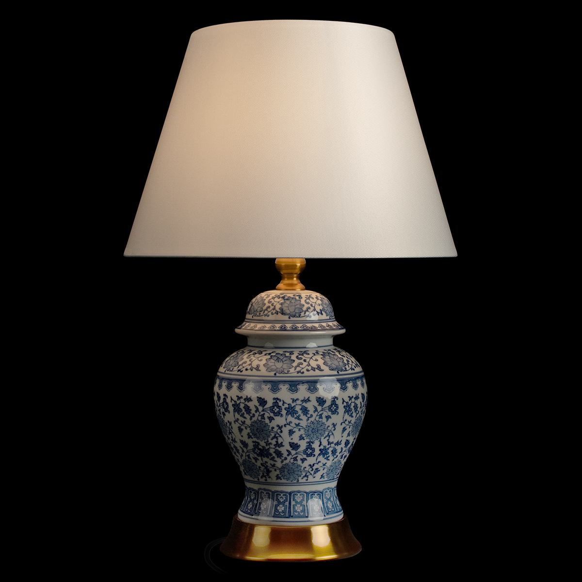 настольная лампа loft it ultramarine 10489t