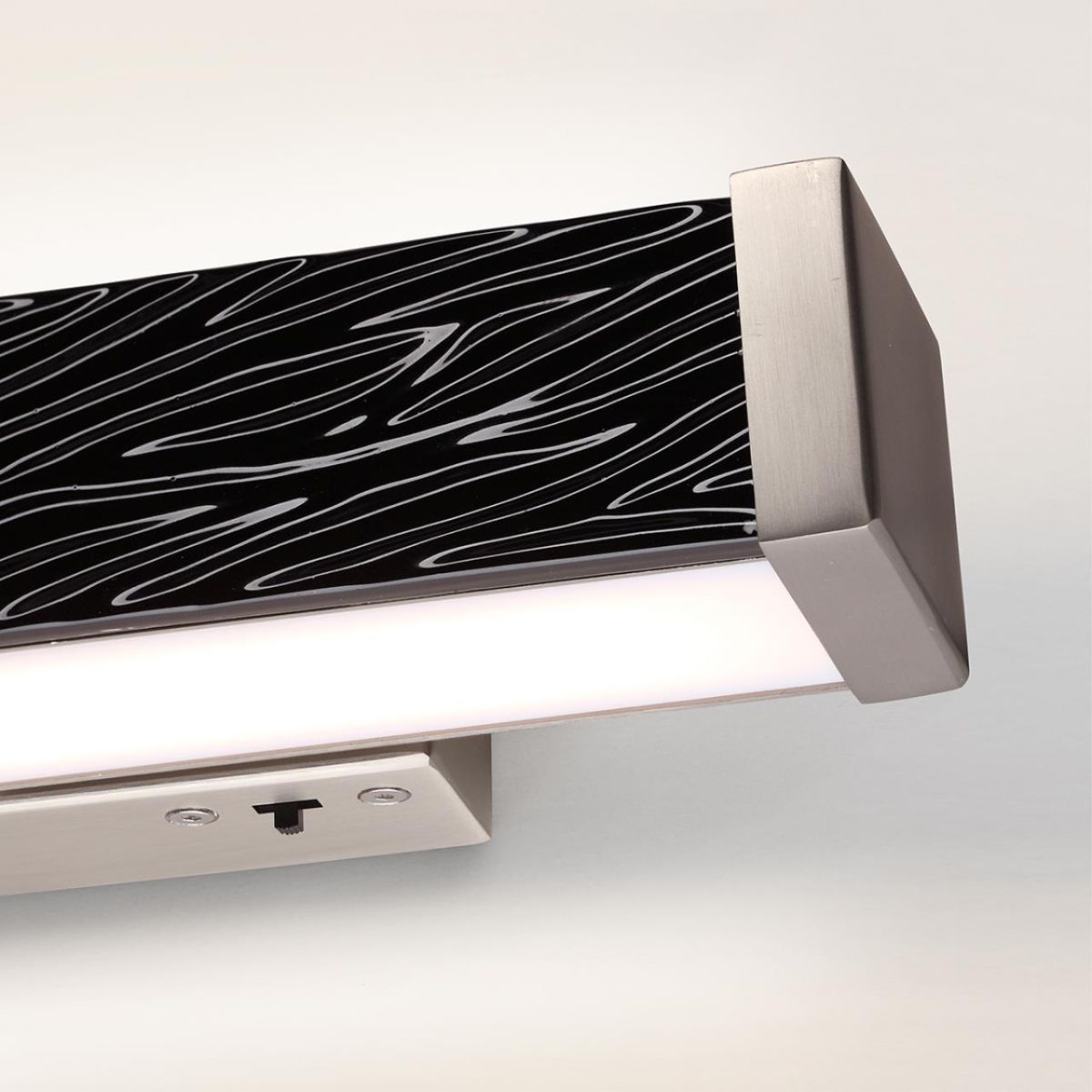 настенный светильник odeon light l-vision riviera 5451/10wlb