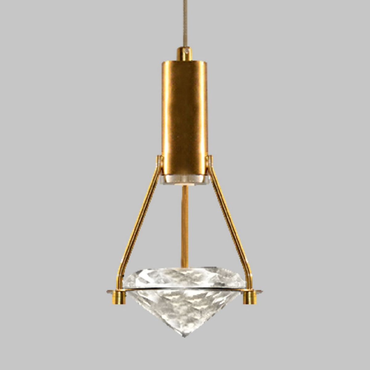 бра imex cr.23460-1-w-gb-led