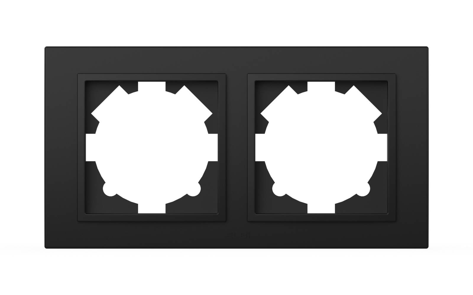 рамка двухместная elbi zena 500-014800-226