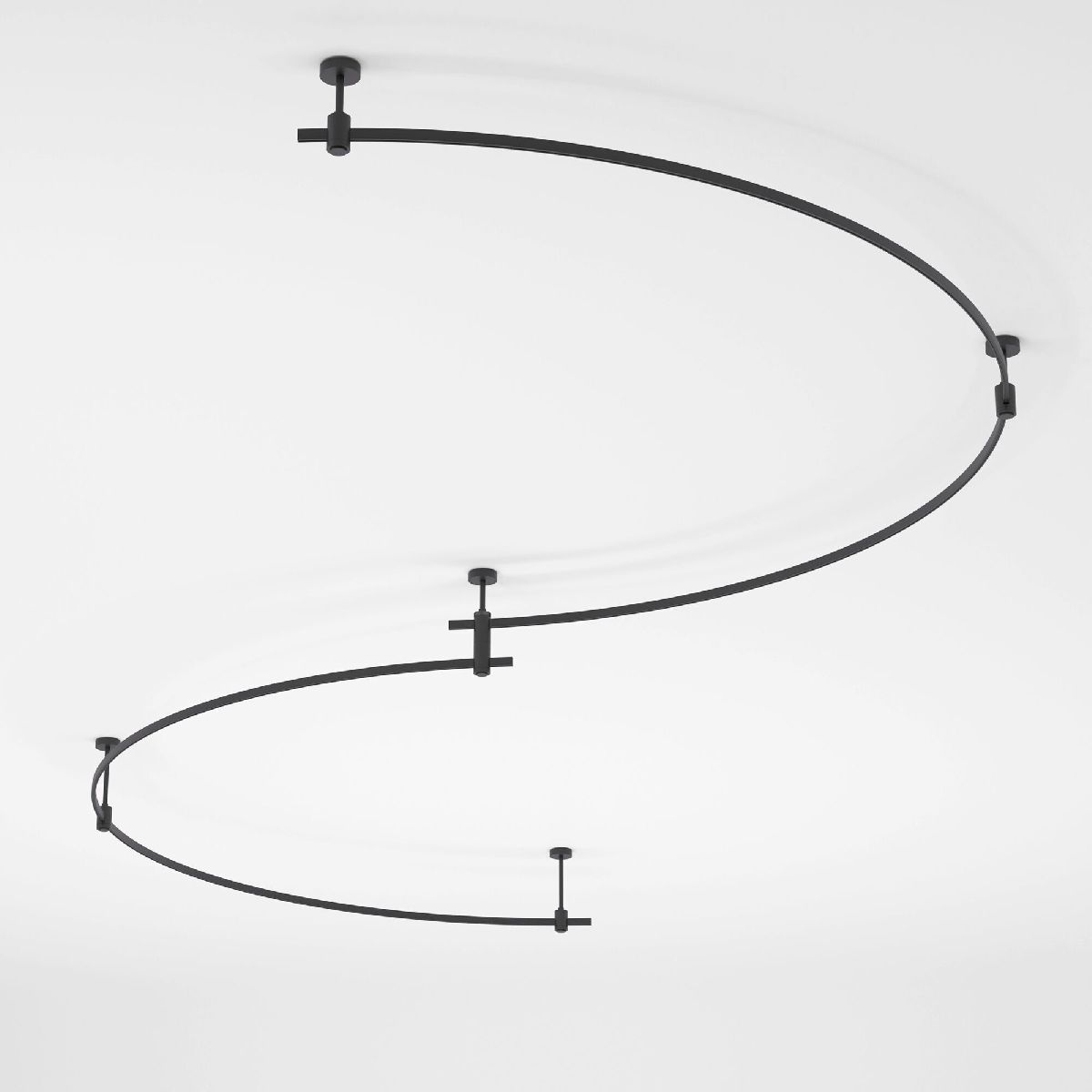 магнитный шинопровод round elektrostandard esthetic magnetic 85218/00 4690389208096 a067843