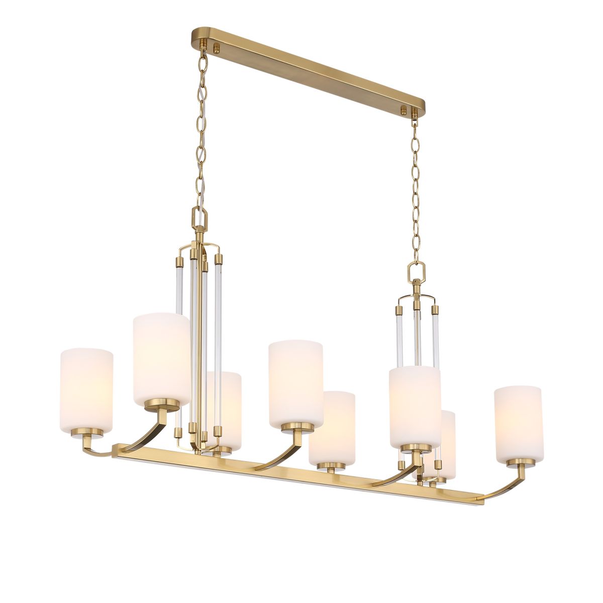 подвесная люстра st luce опал sl1403.333.08