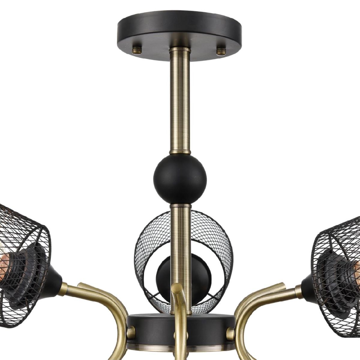 люстра на штанге lumion abris 8191/9c