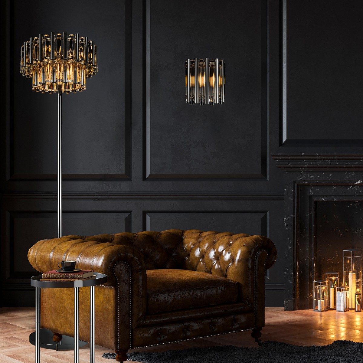 настенный светильник loft it boucle 10438w