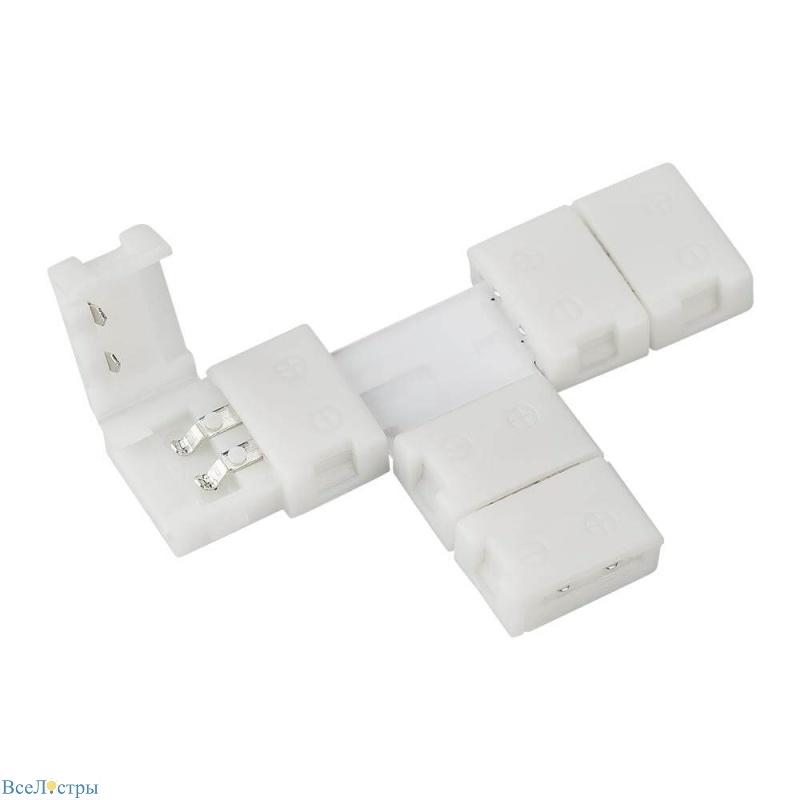 соединитель тройной arlight fix-mono-8mm-t 024057