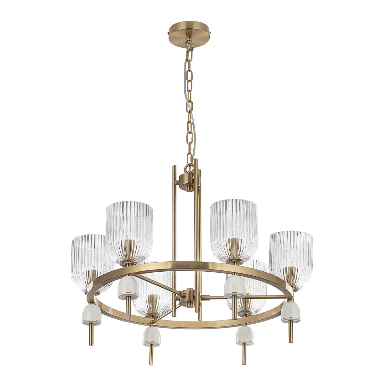 подвесная люстра citilux carson cl255163