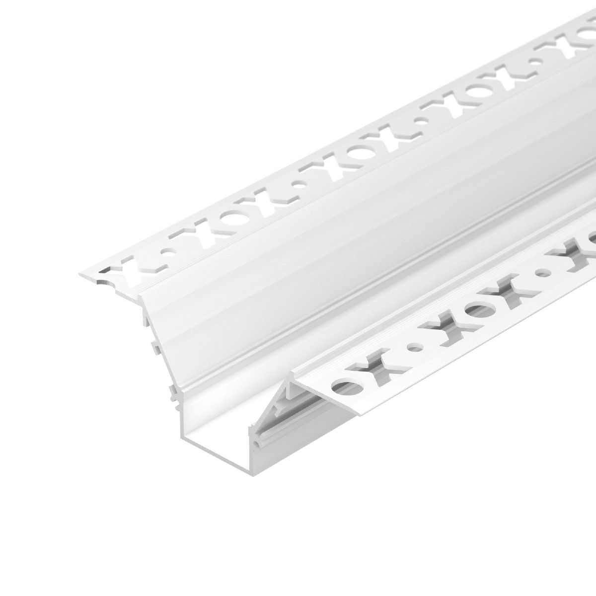 алюминиевый профиль arlight comfort21-v-fantom-2000 white 052543