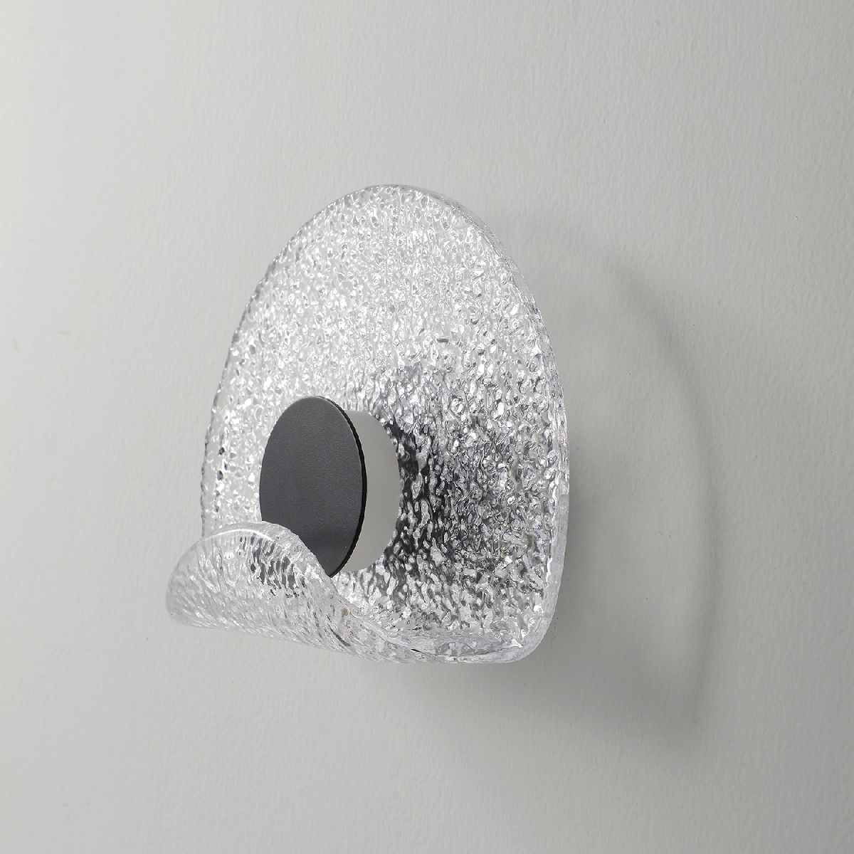 настенный светильник crystal lux wave ap6w led transparent