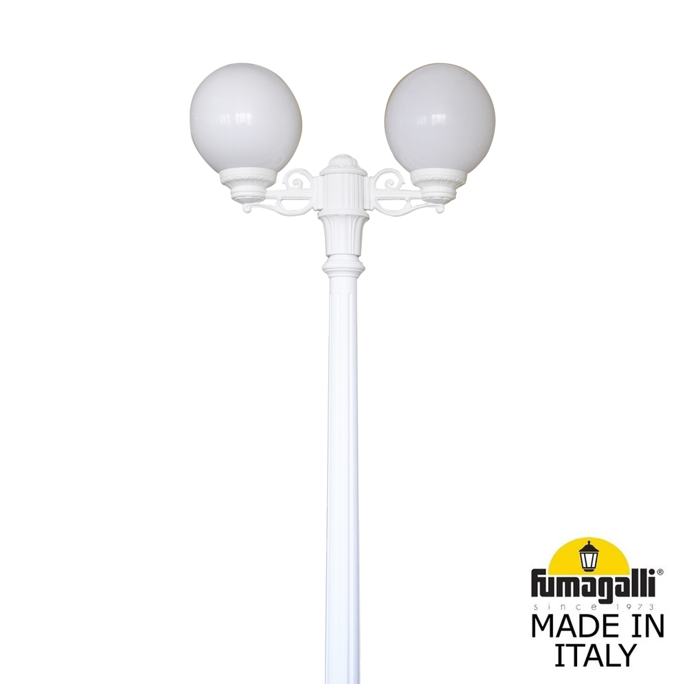 парковый светильник fumagalli globe 250 g25.156.s20.wyf1r