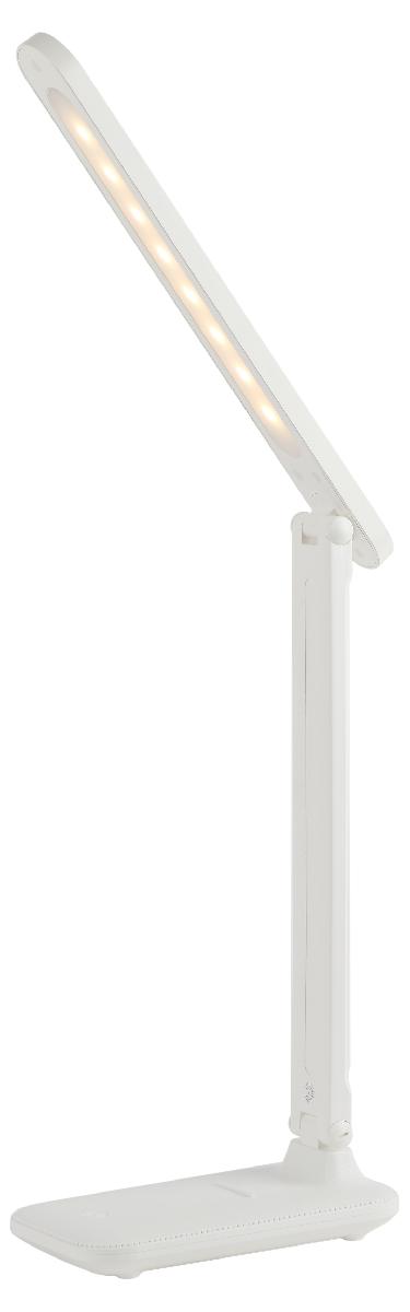 настольная лампа эра nled-495-5w-w б0051472