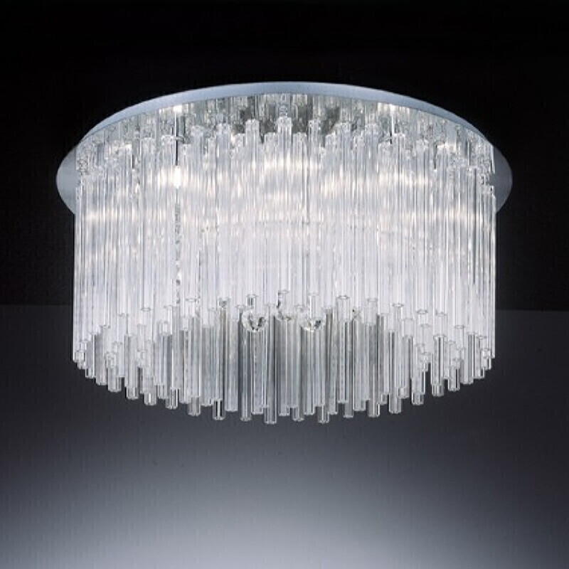потолочный светильник ideal lux elegant pl8
