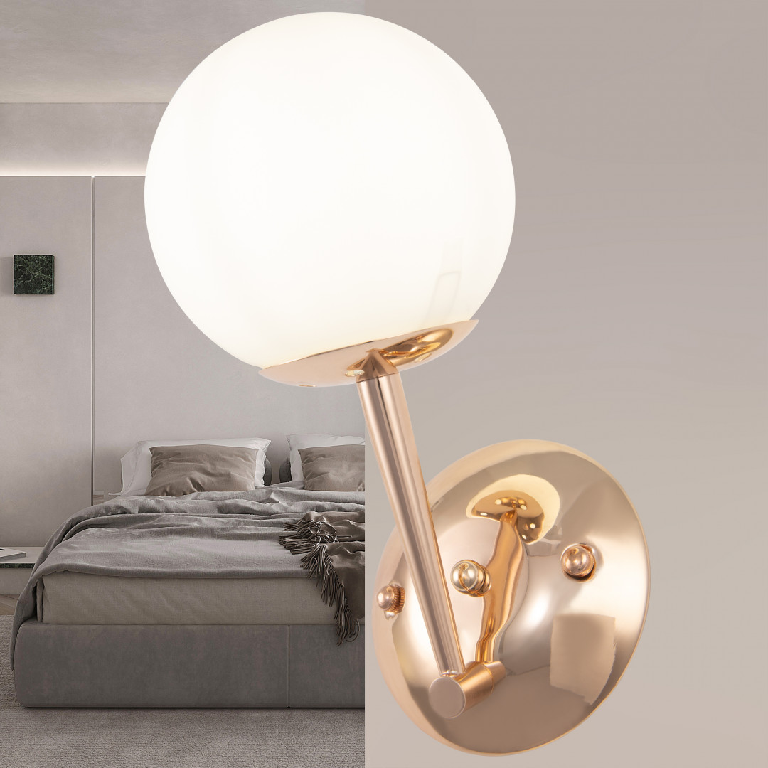 бра arte milano napoli 338654/1w fgd