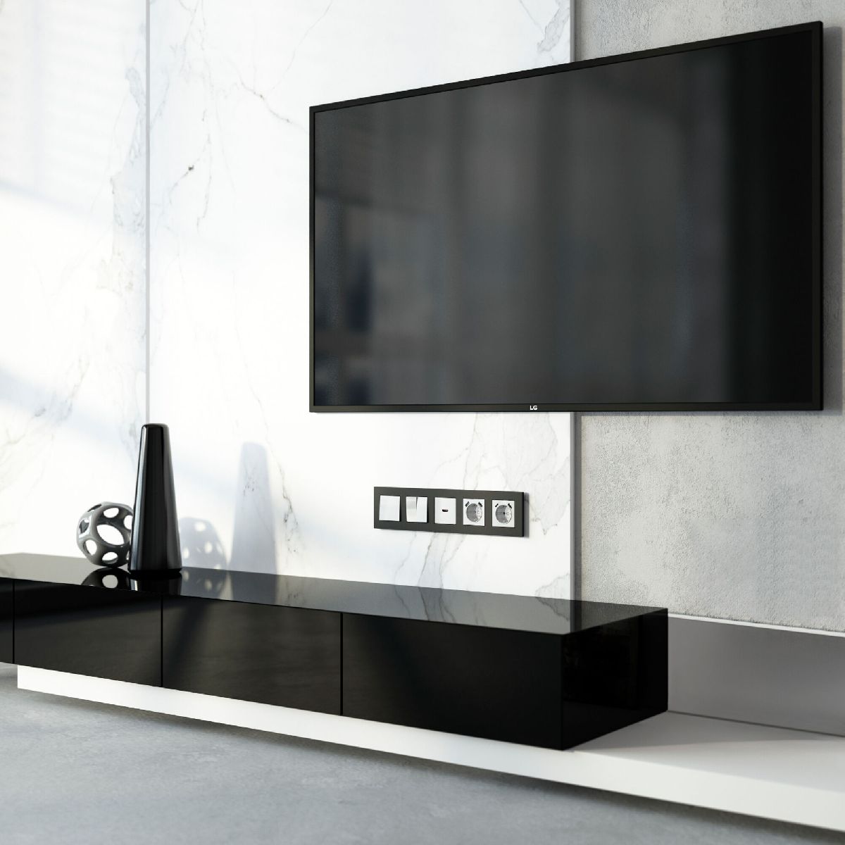 рамка на 5 постов werkel slab w0052908 4690389207907 a067785