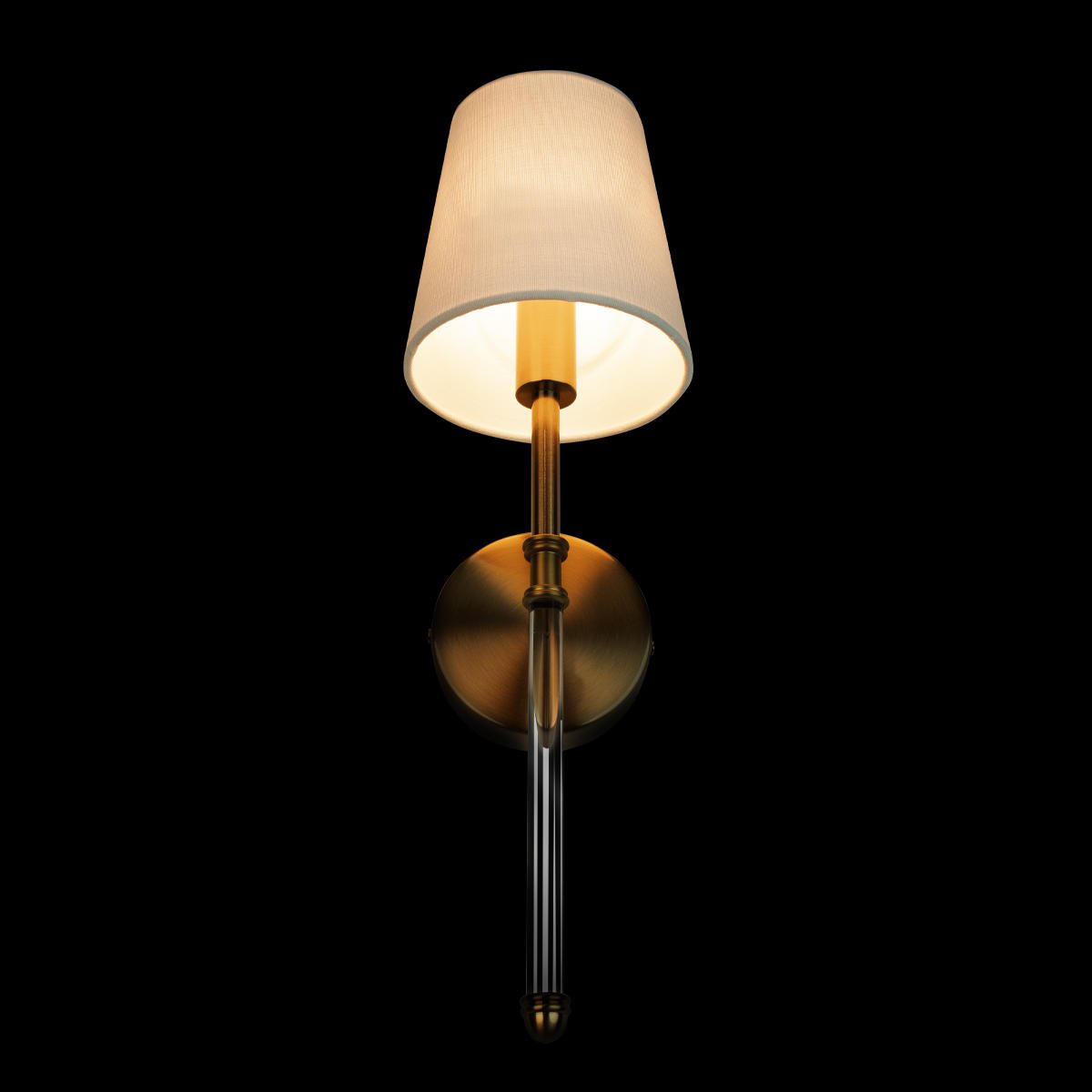 бра loft it cosy 10308w antique brass