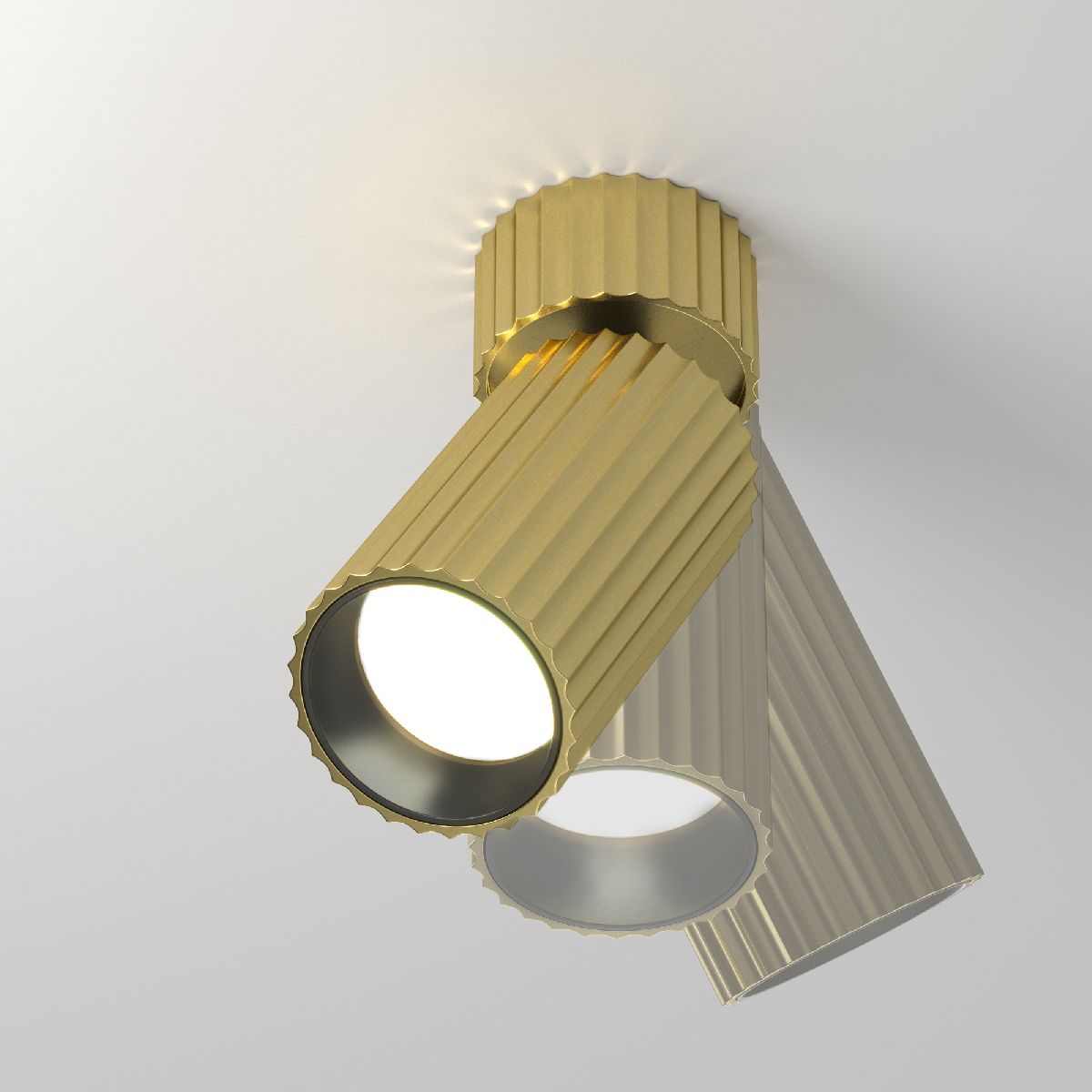 накладной спот maytoni calipso c108cl-01-gu10-bs