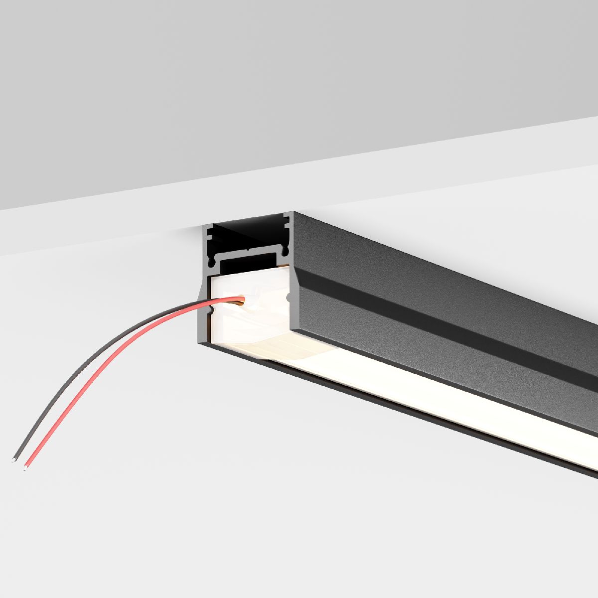 профиль для уличной трековой системы maytoni elasity o-tr001-p-b3m