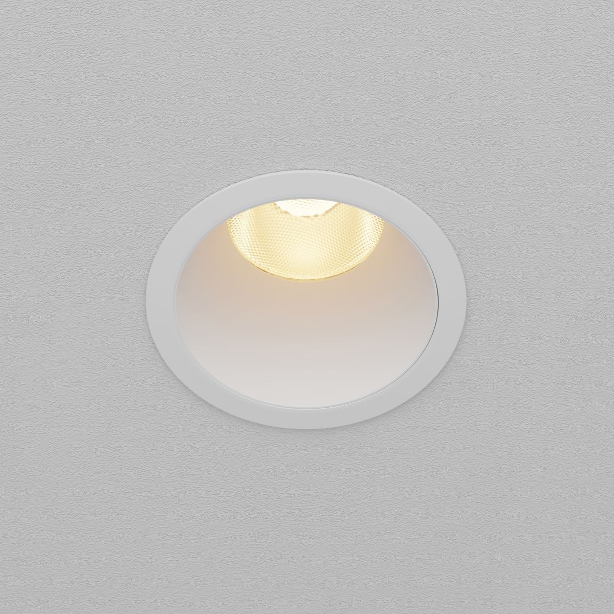 встраиваемый светильник maytoni dip dl118-15w-2.7k-w