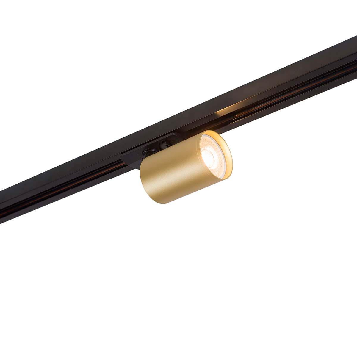 трековый светильник denkirs tube dk6201-bg
