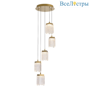 MD25020403-5A2 satin gold